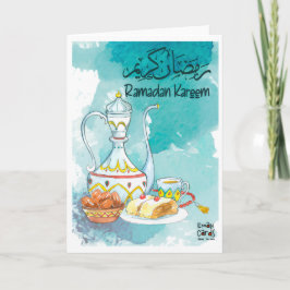 Ramadan Kareem - Nice Meal Kaart