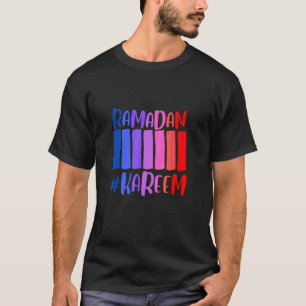 Ramadan Kareem niet eens het water Ramadan Fasting T-shirt
