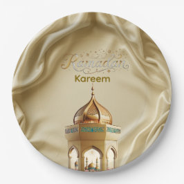 Ramadan Kareem Papieren Bordje