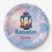 Ramadan Kareem Papieren Bordje (Voorkant)