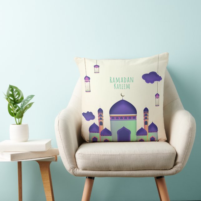 Ramadan Kareem Pillow Kussen (Stoel)