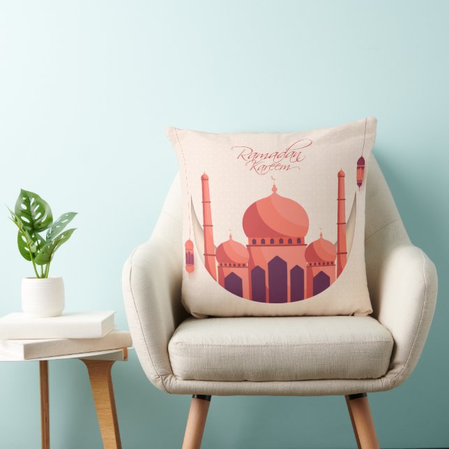 Ramadan Kareem Pillow  Kussen (Stoel)