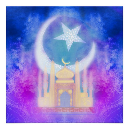 Ramadan Kareem Poster Perfect Poster (Voorkant)