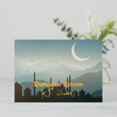 Ramadan Kareem Ramadan Moubarak Invitation à la fê (Debout devant)