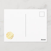Ramadan Kareem Ramadan Mubarak Briefkaart (Achterkant)