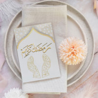 Ramadan Kareem Ramadan Mubarak Briefkaart
