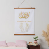 Ramadan Kareem Ramadan Mubarak Hangend Wandkleed (Slaapkamer)