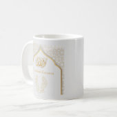 Ramadan Kareem Ramadan Mubarak Koffiemok (Voorkant links)