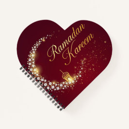 Ramadan Kareem Ramadan Mubarak Notebook Notitieboek
