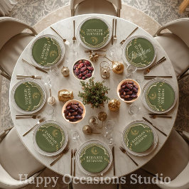 Ramadan Kareem Ramadan Mubarak Paper Plates Papieren Bordje