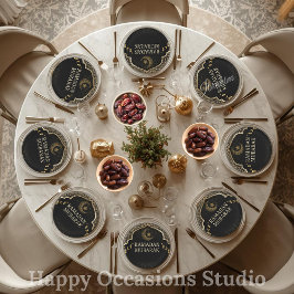 Ramadan Kareem Ramadan Mubarak Paper Plates Papieren Bordje