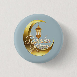 Ramadan Kareem Ronde Button 3,2 Cm