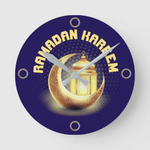 RAMADAN KAREEM RONDE KLOK