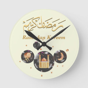 Ramadan Kareem Ronde Klok