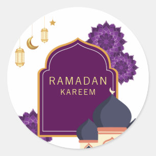 Ramadan Kareem Ronde Sticker