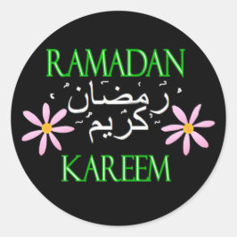 Ramadan Kareem Ronde Sticker