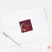 Ramadan Kareem Ronde Sticker Cadeau (Envelop)