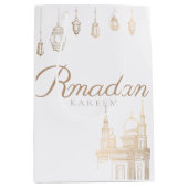 ramadan Kareem sac cadeau pour la célébration (Devant)