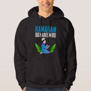 Ramadan Kareem Salah Biddend Islamitische Moslim Hoodie