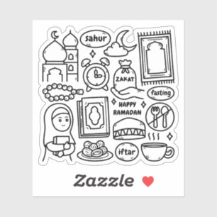 Ramadan Kareem Sticker