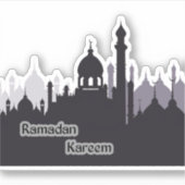 ramadan kareem sticker (Voorkant)