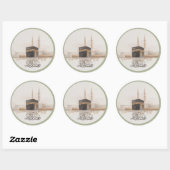 Ramadan Kareem Sticker in het Arabisch (Vel)