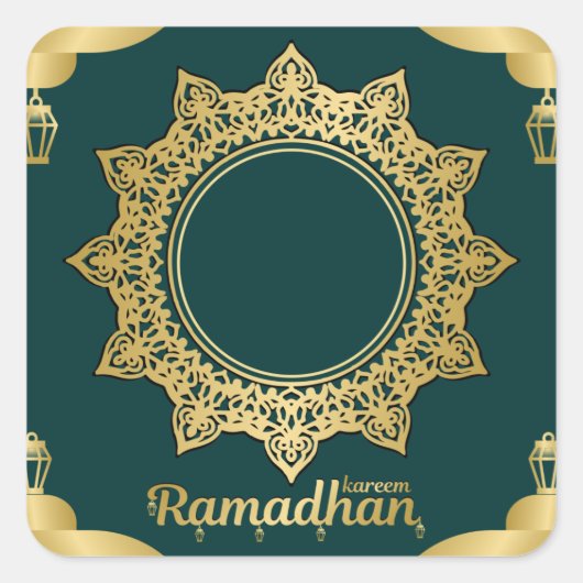Ramadan Kareem stickers (Voorkant)
