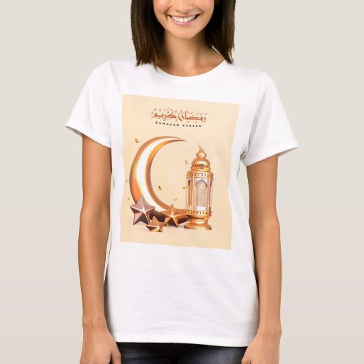Ramadan Kareem T-shirt (Voorkant)