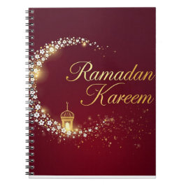 Ramadan Kareem them Notbook gift Notitieboek
