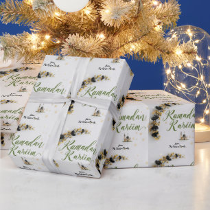 Ramadan Kareem thema cadeaupapier voor viering