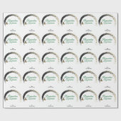 Ramadan Kareem theme gift paper for celebration Cadeaupapier (Vlak)