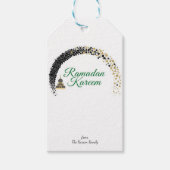 Ramadan Kareem theme gift Sticker for celebration Cadeaulabel (Voorkant)
