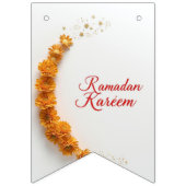 Ramadan Kareem theme gift Vlaggetjes (Derde vlag)