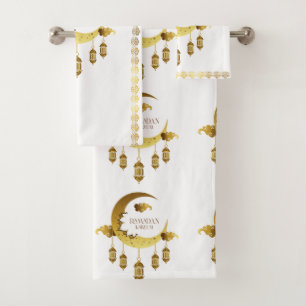 Ramadan kareem Towel set Bad Handdoek