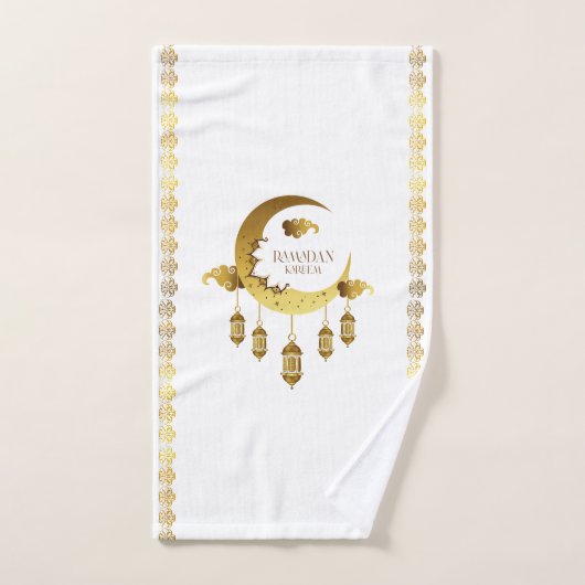 Ramadan kareem Towel set Bad Handdoek (Handdoek)