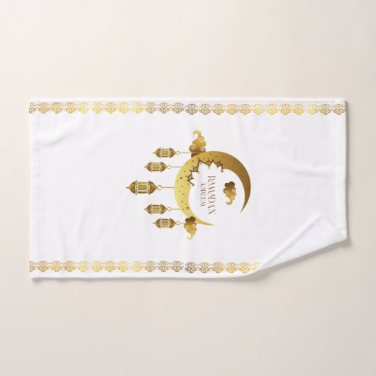 Ramadan kareem Towel set Bad Handdoek (Handdoek)
