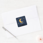 Ramadan Kareem Vierkante Sticker (Envelop)