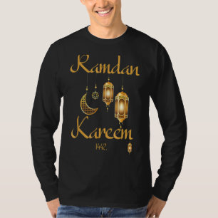 Ramadan Kareem voor kinderen Islamitische Fasting T-shirt
