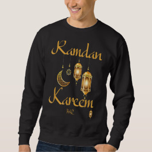Ramadan Kareem voor kinderen Islamitische Fasting  Trui