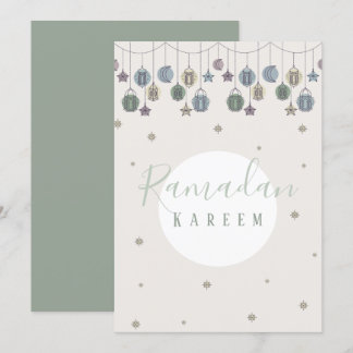 Ramadan Kareem Wenskaart, cadeaukaart Kaart