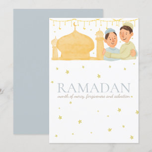 Ramadan Kareem Wenskaart, cadeaukaart Kaart