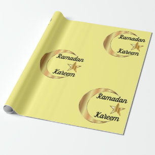 Ramadan Kareem Wrapping Paper Cadeaupapier