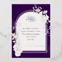 Ramadan Kareem Zilverfolie Islamitische Uitnodigin