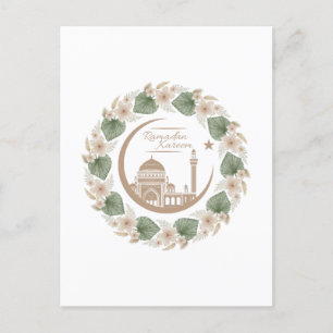 Ramadan karem briefkaart