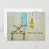 ramadan karim briefkaart (Voorkant / Achterkant)