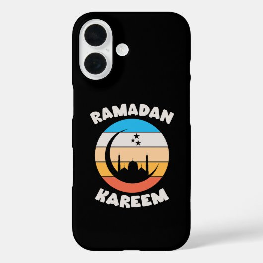 Ramadan Karim Case-Mate iPhone Case (Achterkant)