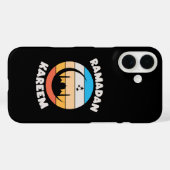 Ramadan Karim Case-Mate iPhone Case (Achterkant (horizontaal))