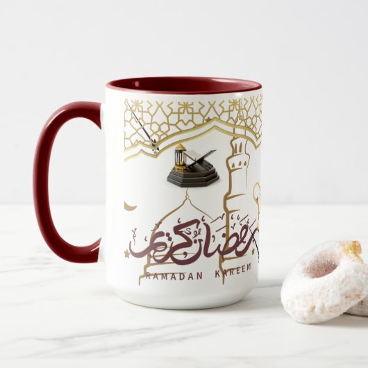 Ramadan karim mok (Met donut)