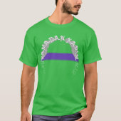 Ramadan Karim-ontwerp T-shirt (Voorkant)