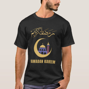 Ramadan Karim Ramadan Mubarak voor Moslims Mannen  T-shirt